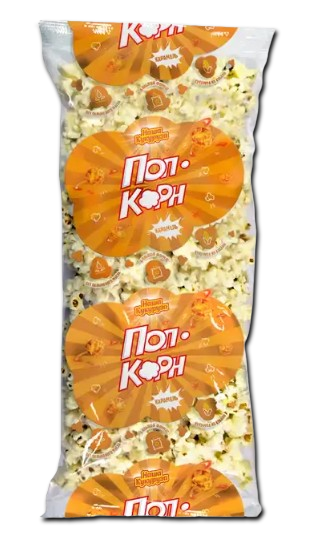 Our Corn popcorn / Caramel